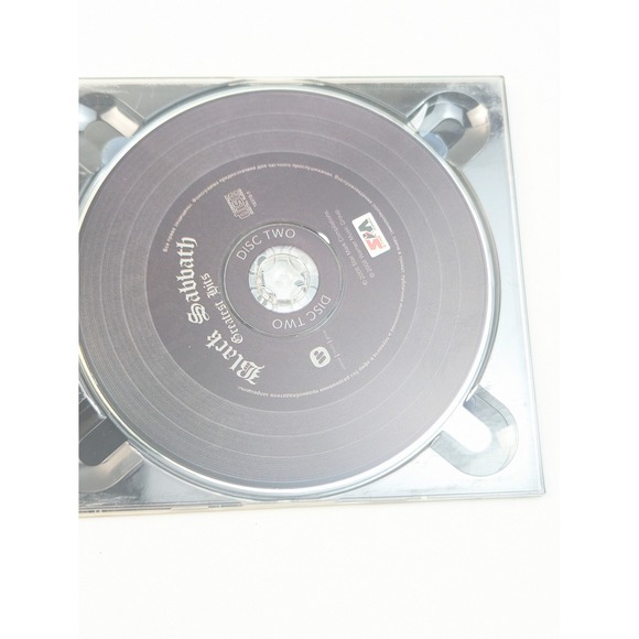 Black Sabbath‎ Greatest Hits 2 CD Set 2008 Warner Music Group - Picture 5 of 9